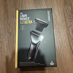 Lawn Mower 5.0 Ultra Trimmer - Black. (Not opened)